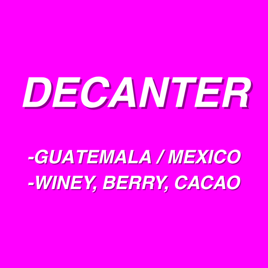 DECANTER - 10oz